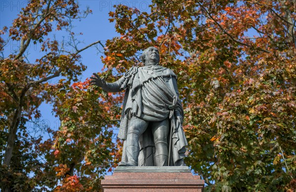 Monument to King Friedrich Wilhelm II School Square