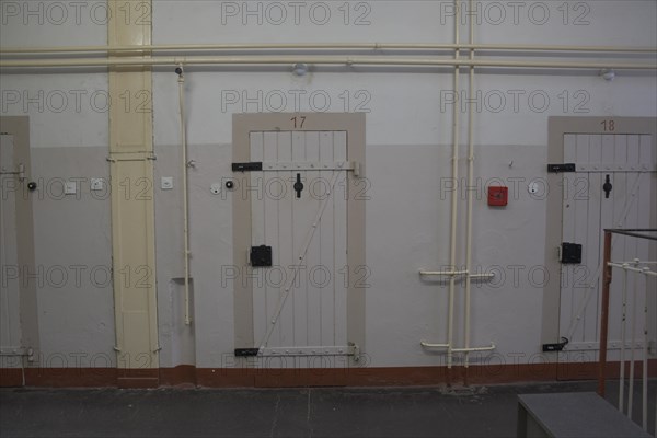 Cell wing of Bautzen II prison