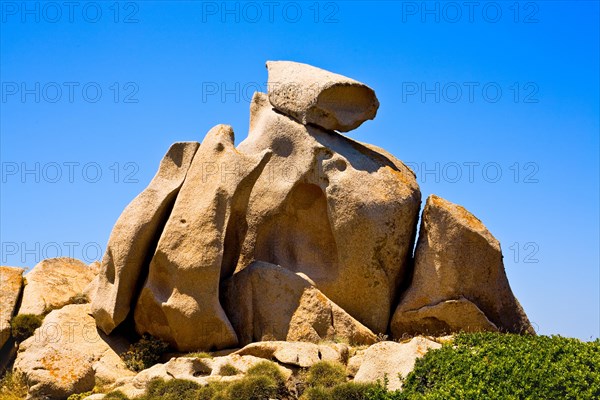 Bizarre granite rocks