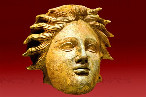 Roman head