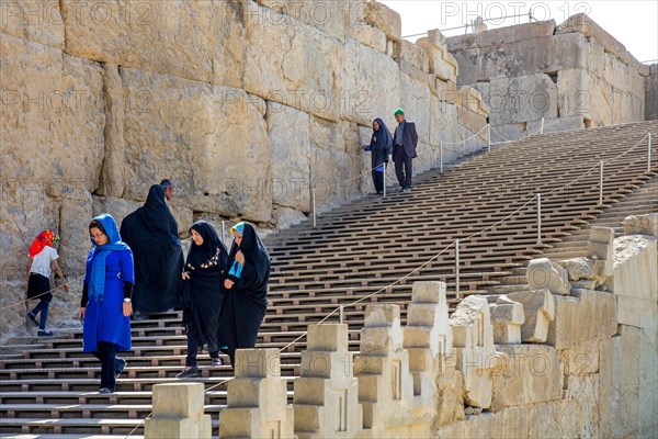 Stairway to the terrace