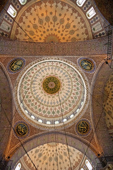 Multiple Domes of the New Mosque