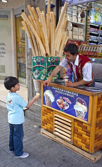 Ice cream vendor