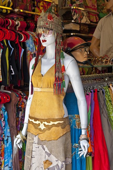 Mannequin in the Cukurcuma district
