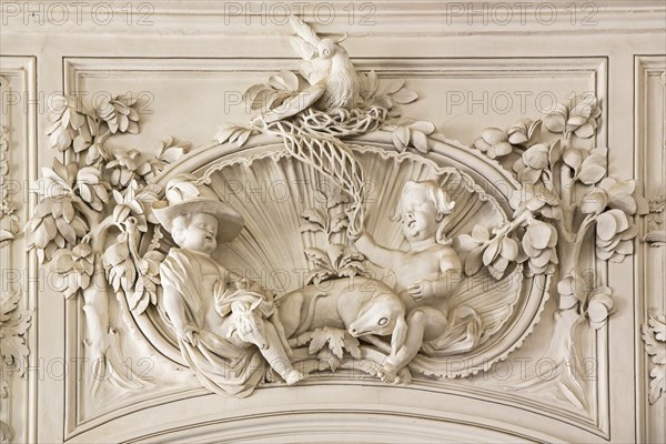 Ceiling relief