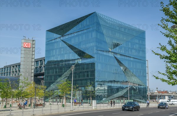 Cube office building