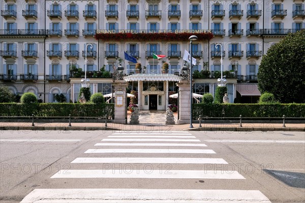 Grand Hotel Des Iles Borromees on Lake Maggiore near Stresa