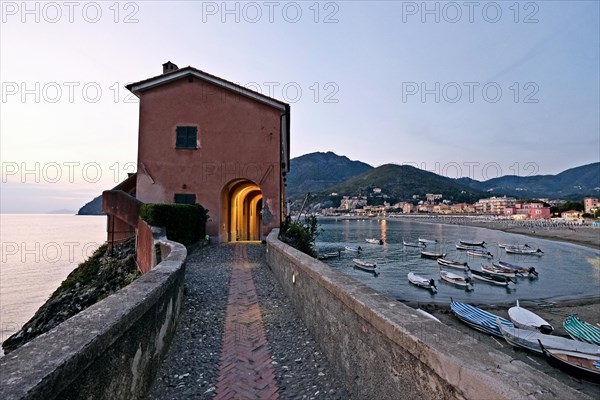 Levanto on the Italian Riviera