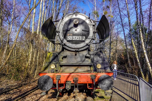 Discarded locomotive class 50