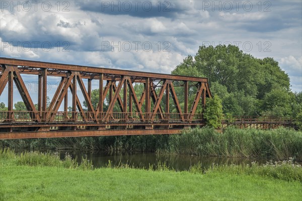 Old Neisse Bridge south of Ratzdorf