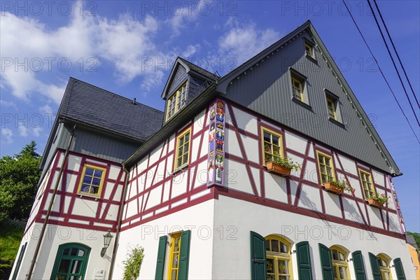Half-timbered house