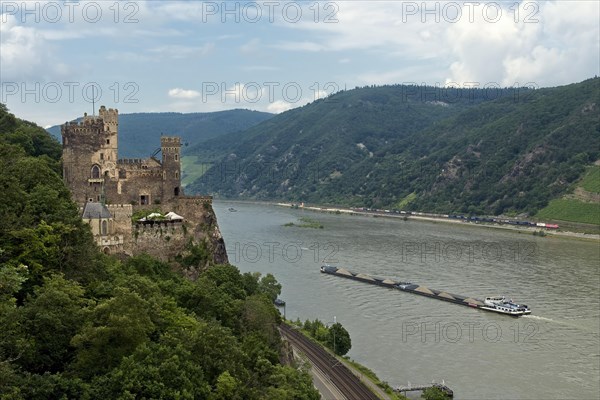 Rheinstein Castle near Trechtingshausen