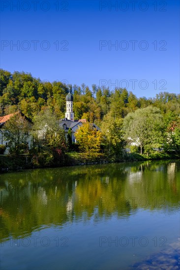 Wolfratshausen with St. Andrew's Parish Church