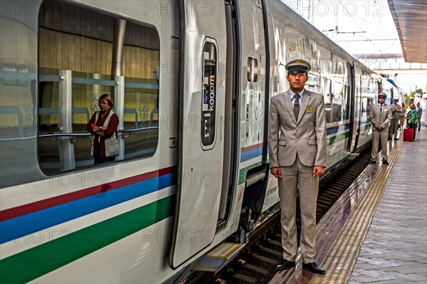 Afrosiyob high-speed train