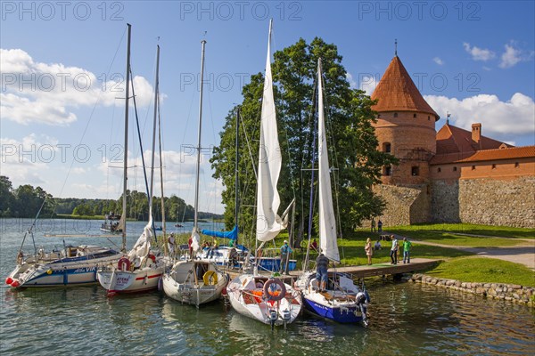 Trakai moated castle