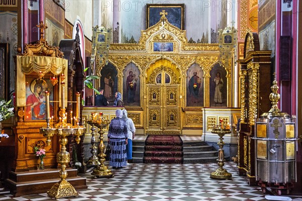 Iconostasis