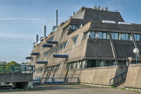 Mouse Bunker Animal Testing Laboratory