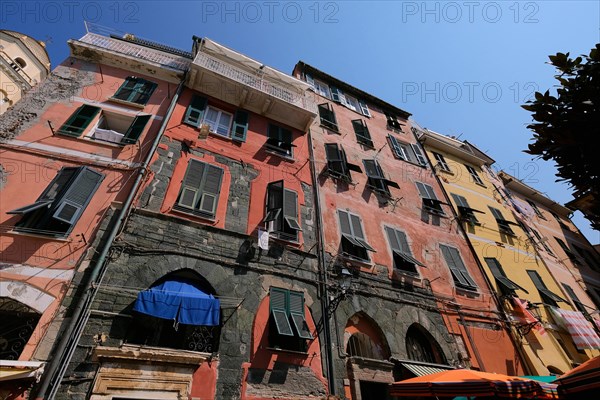 One of the 5 villages of the Cinque Terre on the Italian Riviera