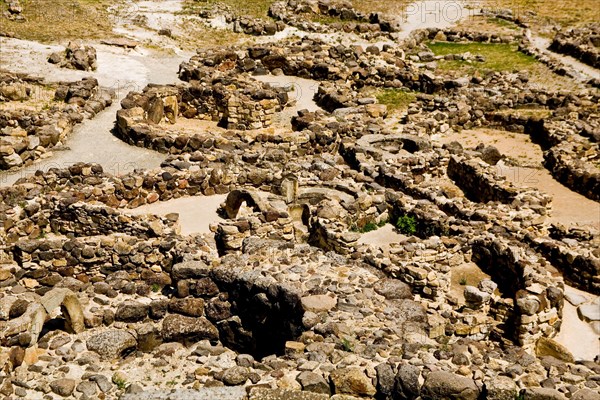 Gross-Nuraghe Su Nuraxi