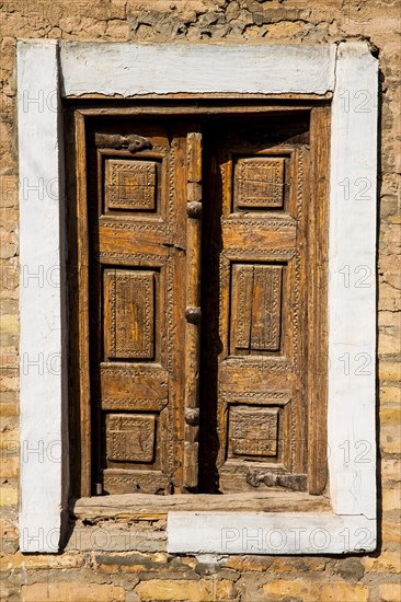 Artfully decorated doors and gates