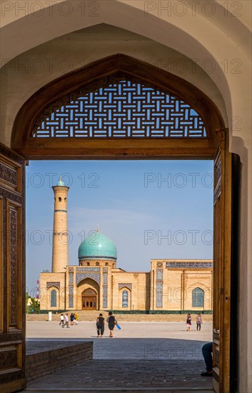 Hazrati Imam Complex with Friday Mosque