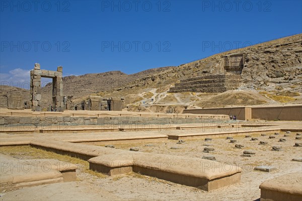 Ruins of the Treasury House