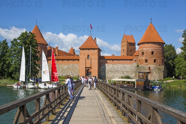 Trakai moated castle