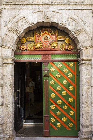 Gate to the Blackhead House