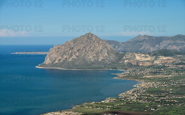 Monte Cofano and Gulf of Bonagia