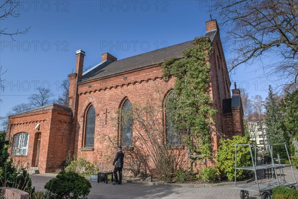 Funeral chapel