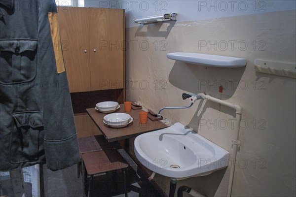 Prison cell