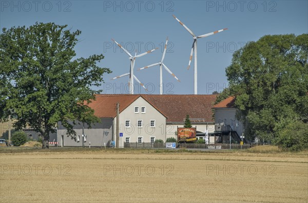 Farm near Grosshartau