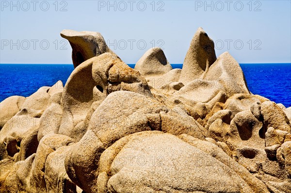 Bizarre granite rocks