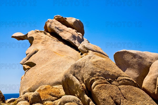 Bizarre granite rocks