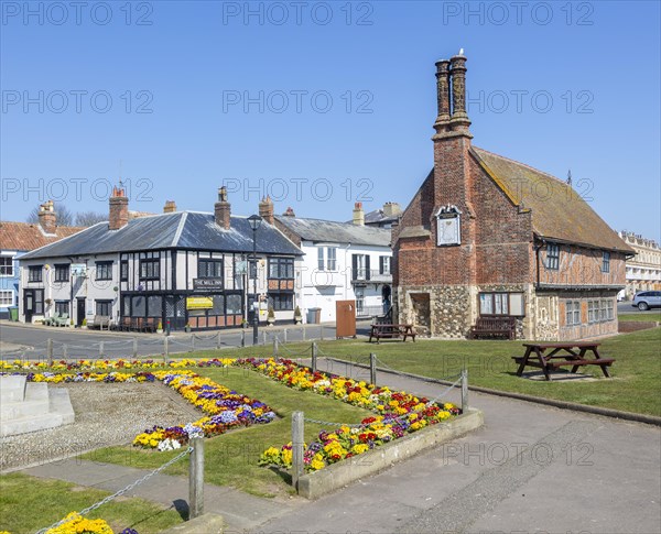 Historic Moot Hall building town guildhall