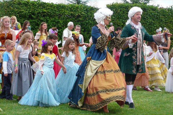 In Baroque Costume