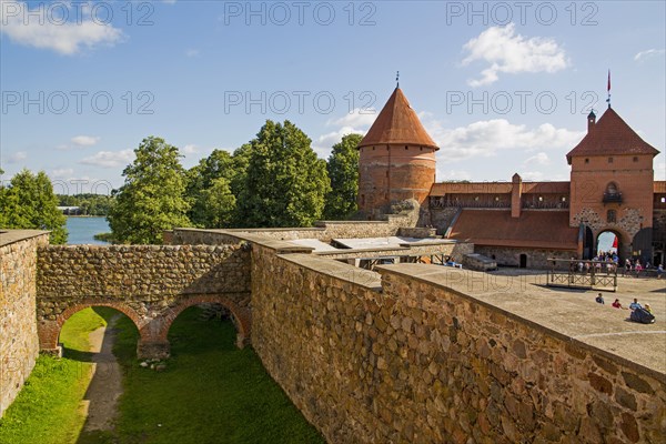 Trakai moated castle