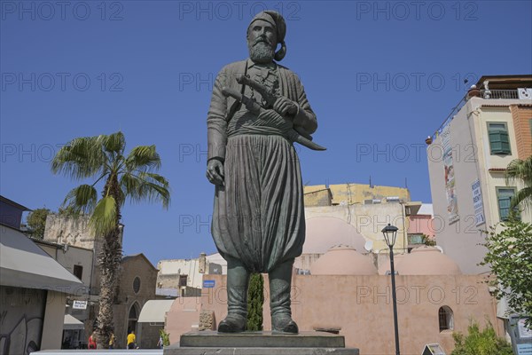 Statue Freedom Fighter Anagnostis Mantakas