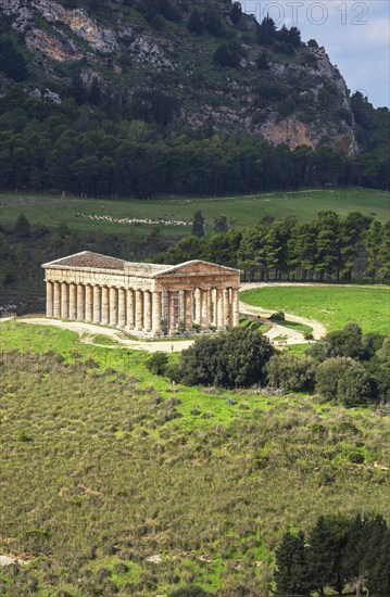 Segesta Temple