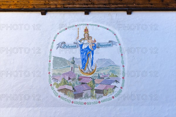 Mural of the Patrona Bavariae