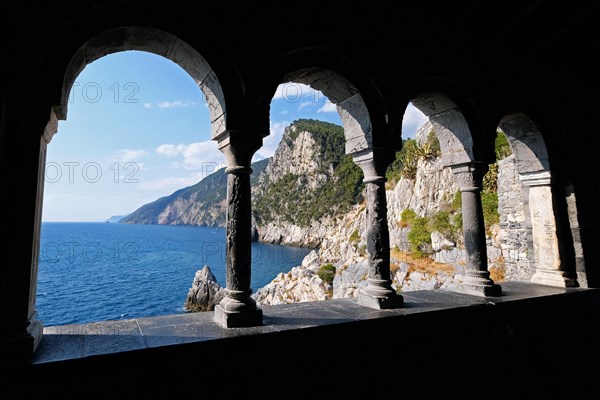 Historical Church Chiesa San Pietro in Porto Venere