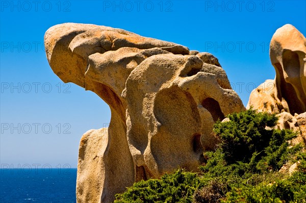 Bizarre granite rocks