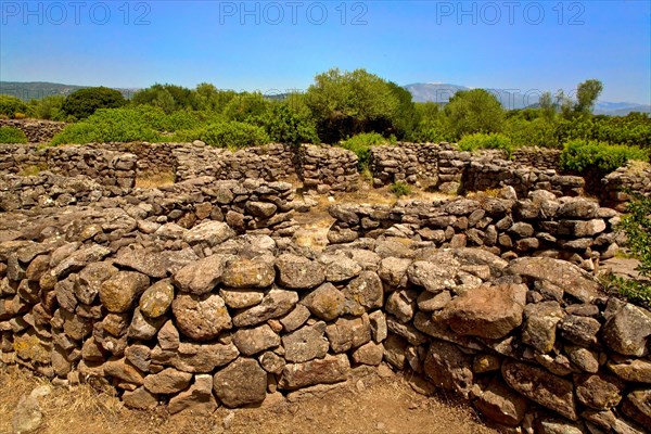 Round huts