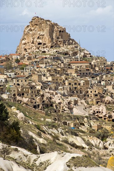 Uechisar Castle-Mountain