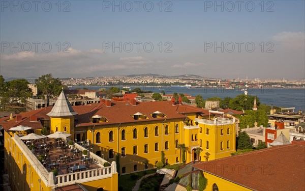 Roof Terrace in Sultanahmet