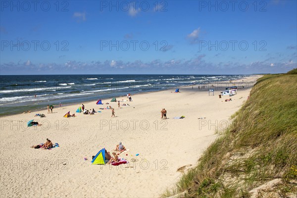 Baltic Sea beach