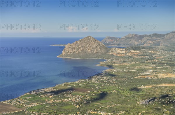 Monte Cofano and Gulf of Bonagia