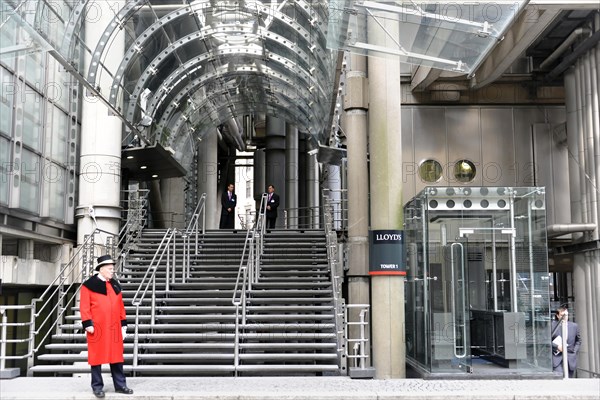 LLOYDS administration building