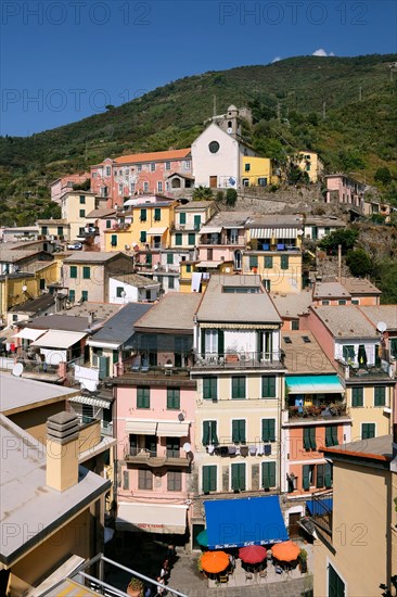 One of the 5 villages of the Cinque Terre on the Italian Riviera