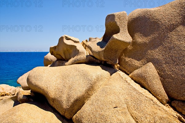 Bizarre granite rocks